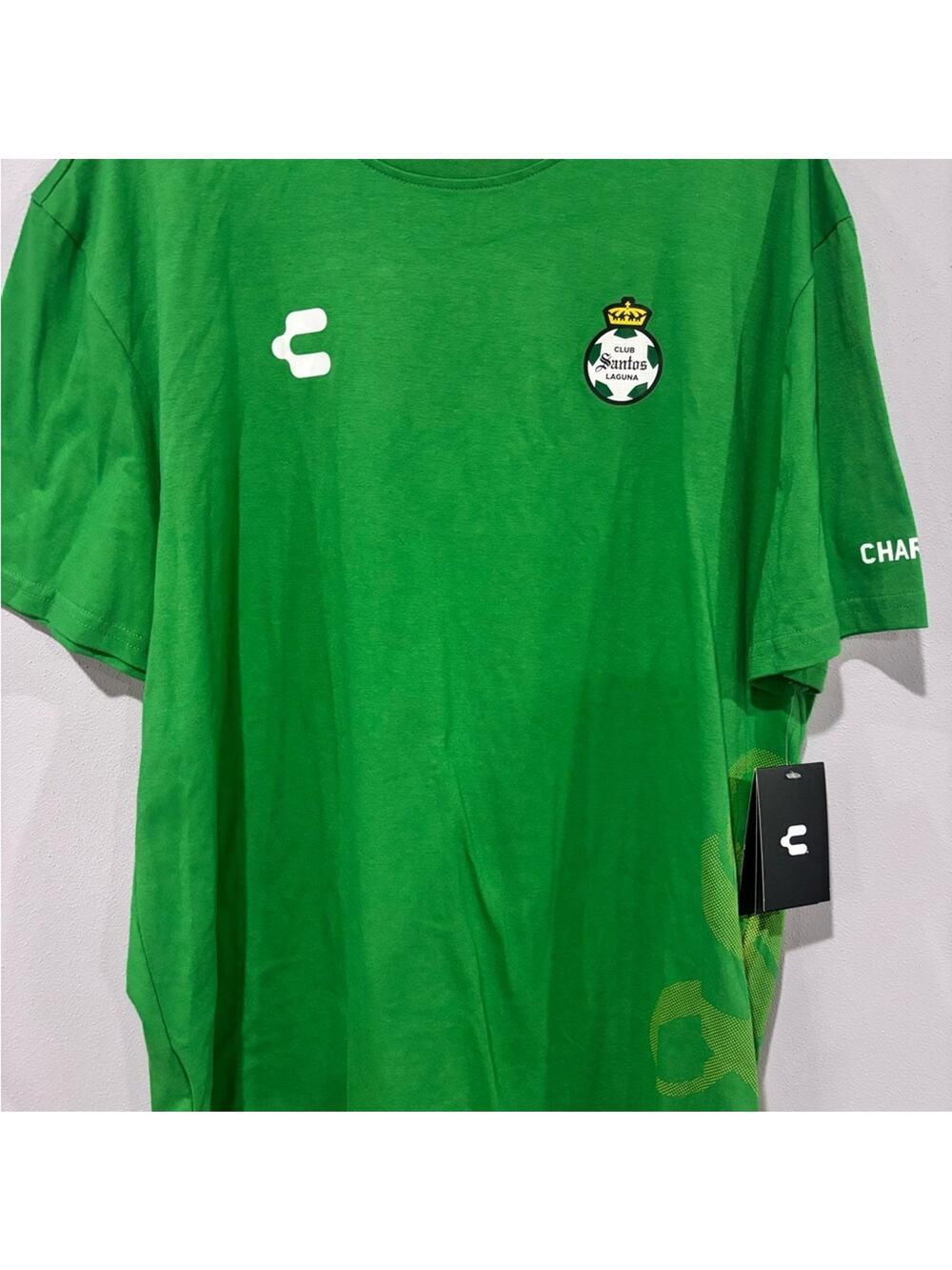 Club Santos Laguna Club Short Sleeve Tee